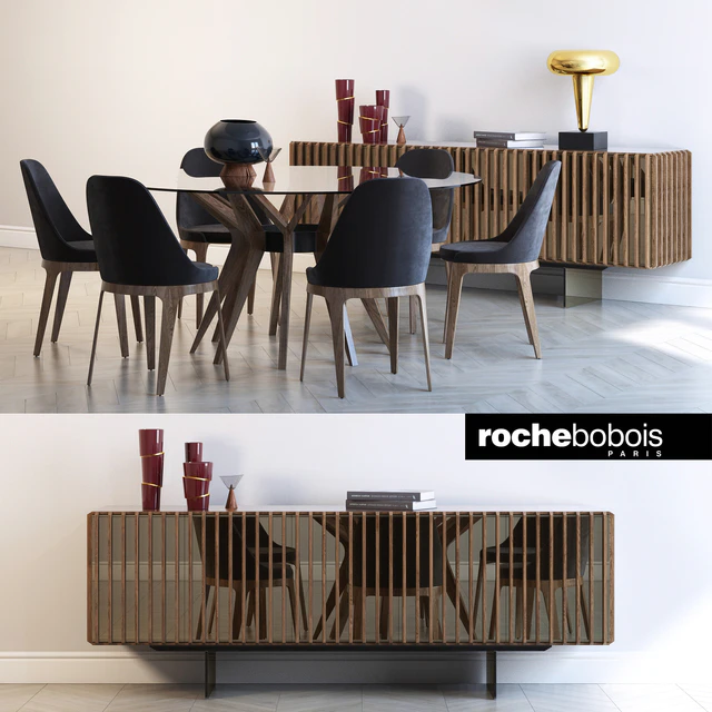 Roche bobois, ASTER, TOURNICOTI, PALIS SIDEBOARD, AIRE SUSPENSION — Скачать