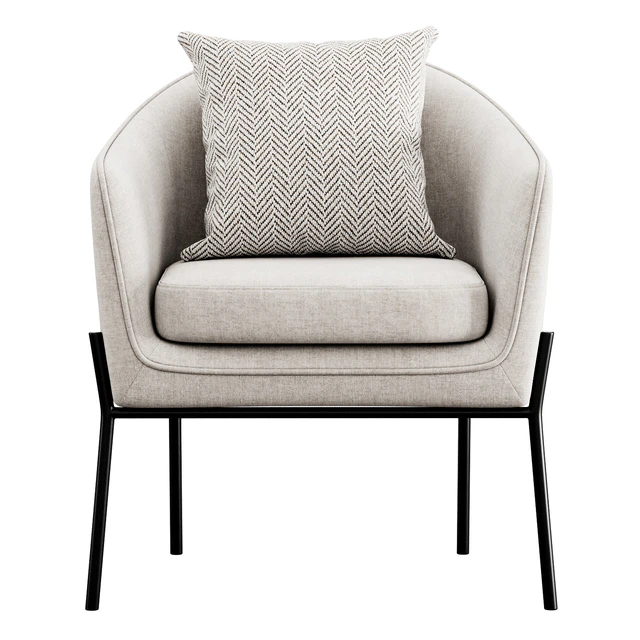 Lounge Chair By Gap Home — Скачать