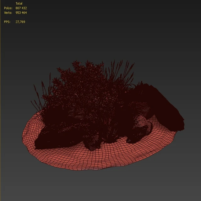 Stone + Bush Pack 28 — Descargar