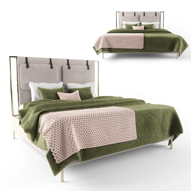 Leigh Upholstered Bed — Descargar