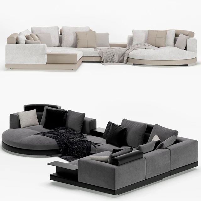 Minotti connery modular sofa — Descargar