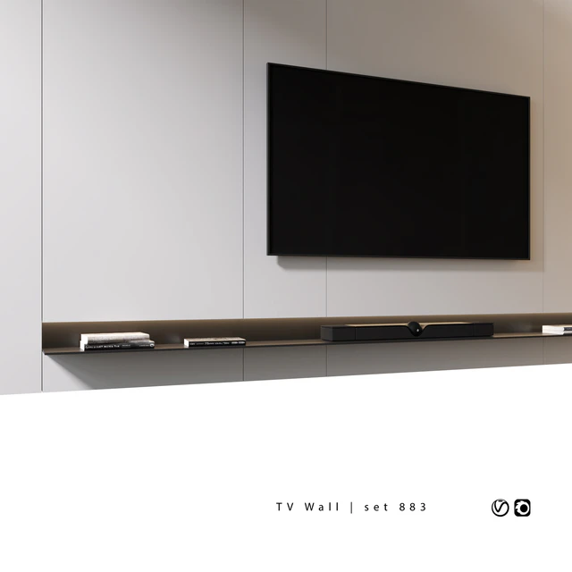 TV Wall | set 883 — Descargar