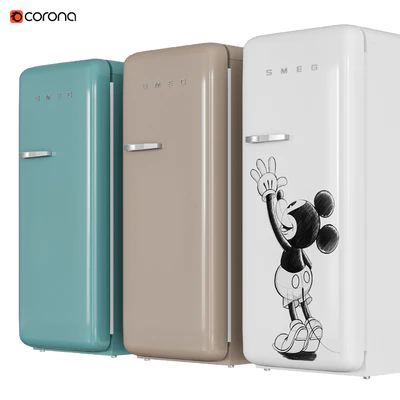 Smeg FAB | Холодильник — Вид 2