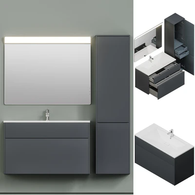 Bathroom furniture Am.Pm Inspire V2.0 100 — Ver 2
