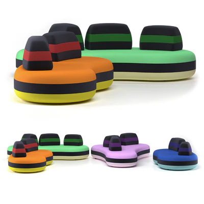 Bombom sofa by Roche Bobois — Ver 2