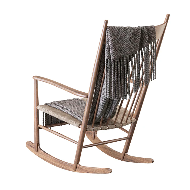 Wegner J16 Rocking Chair — Descargar