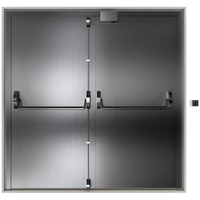Metal swinging fire doors — Ver 2
