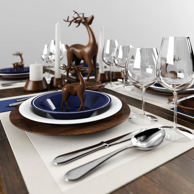 Tableware — Ver 2