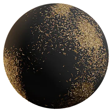 scattered dried leaves 007 — download