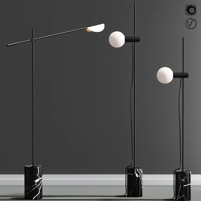 Revolve & Leaves Floor lamp — Вид 2