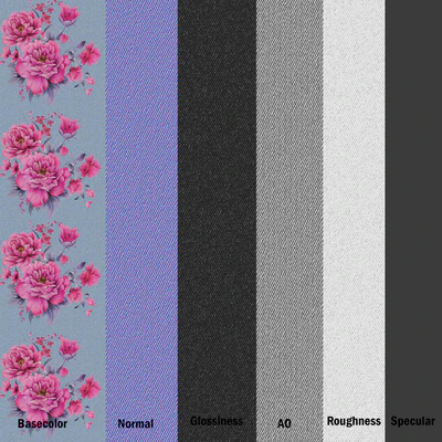 Fabric texture-collection-03 — Ver 2