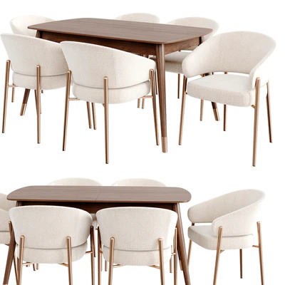 Dinning Set 84 — Ver 1