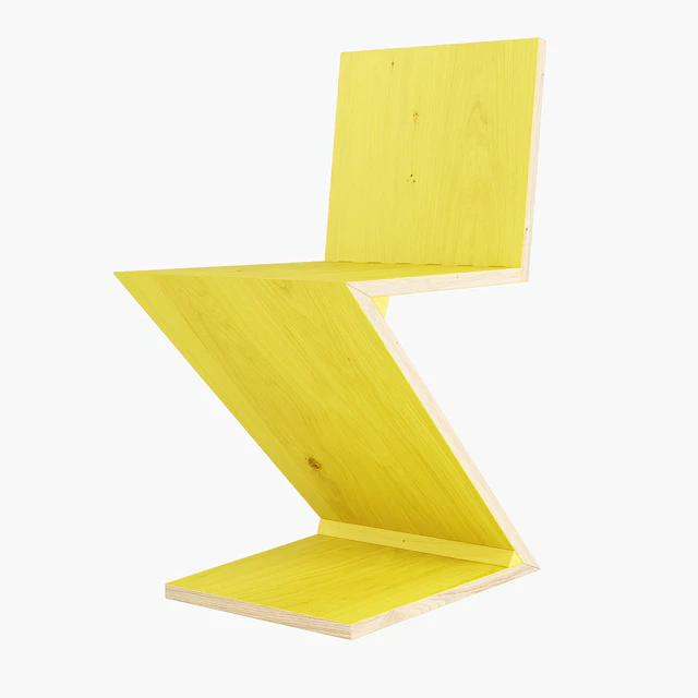 Zig Zag chair — Скачать