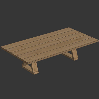Zara Home - The oak coffee table — Вид 2