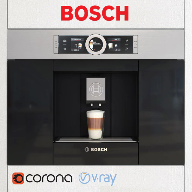 Bosch CTL636ES1 — Descargar