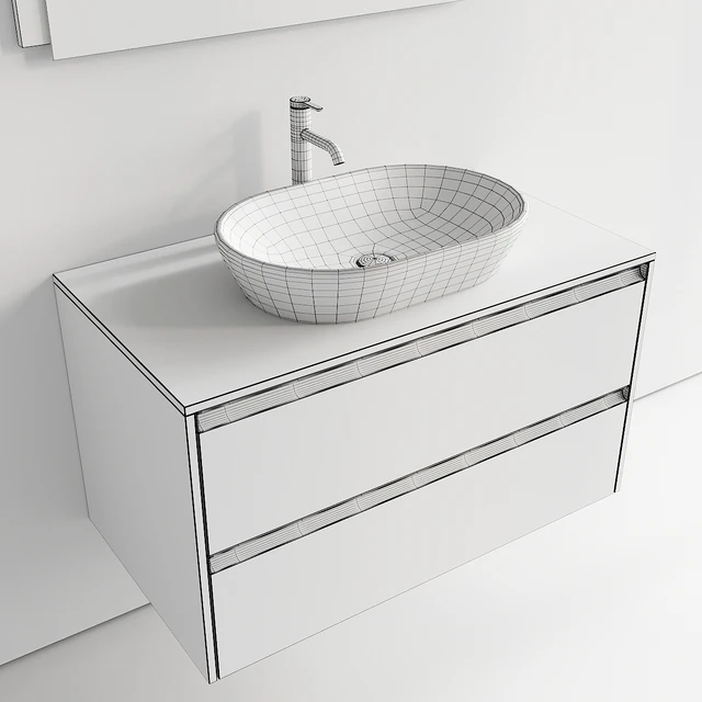 Duravit Ketho.2 Vanity Unit Set 2 — Descargar