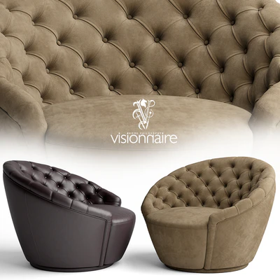 Armchair Agon Visionnaire — Ver 1