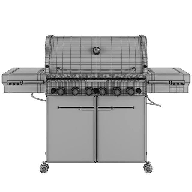 Outdoor Gas Grill — Скачать