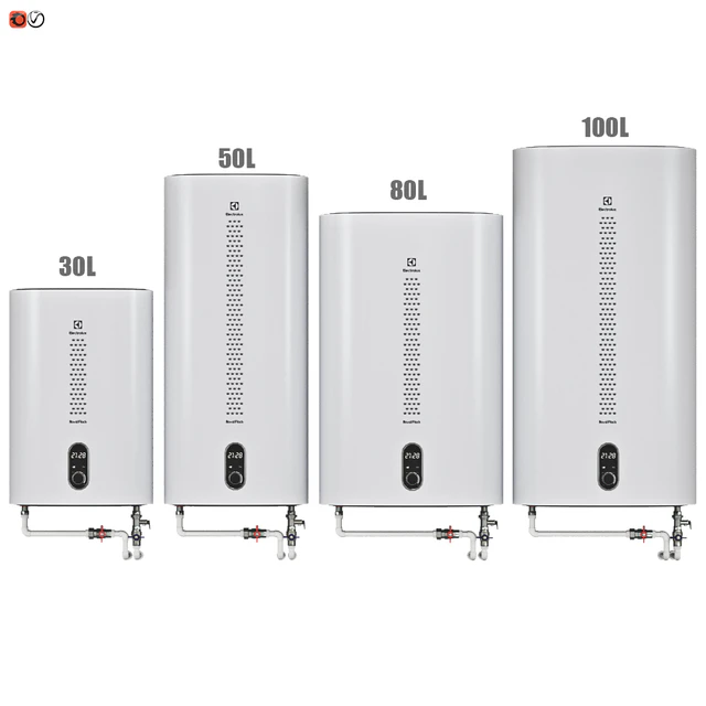 Set Water heater Electrolux EWH Royal Flash — Descargar