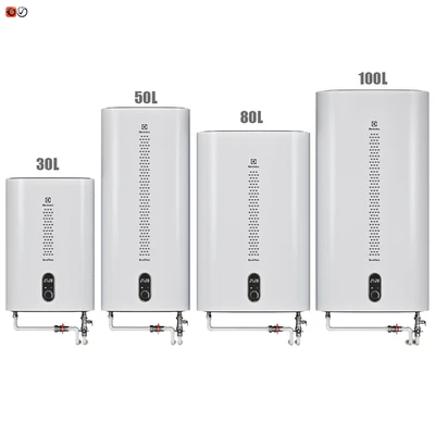 Set Water heater Electrolux EWH Royal Flash — Ver 1