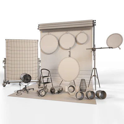 Photo Studio Equipment — Ver 2