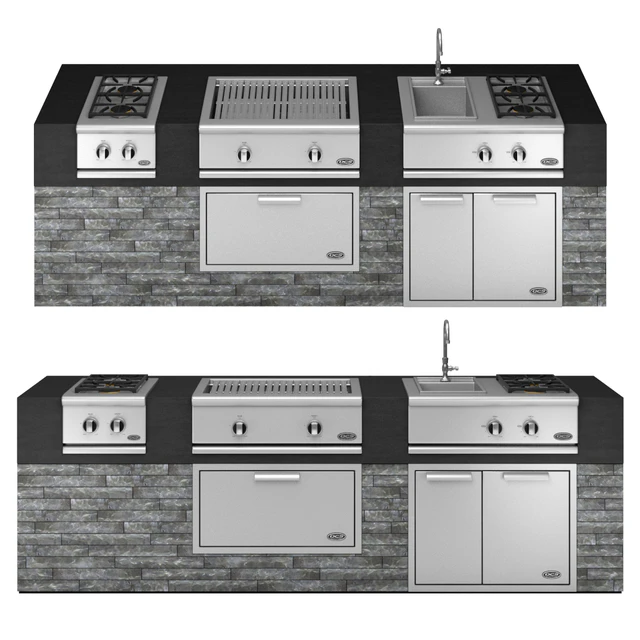 dcs grill series 9 side burners set 1 — Descargar
