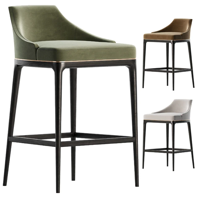 Mindel Bar stool by ASTER — Скачать