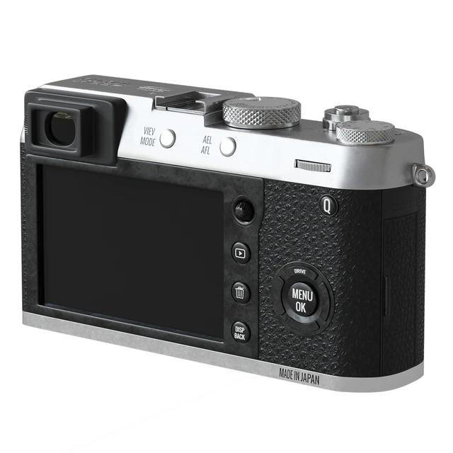 Фотоаппарат компактный премиум Fujifilm X100F Silver — Скачать