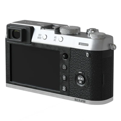 Фотоаппарат компактный премиум Fujifilm X100F Silver — Вид 2