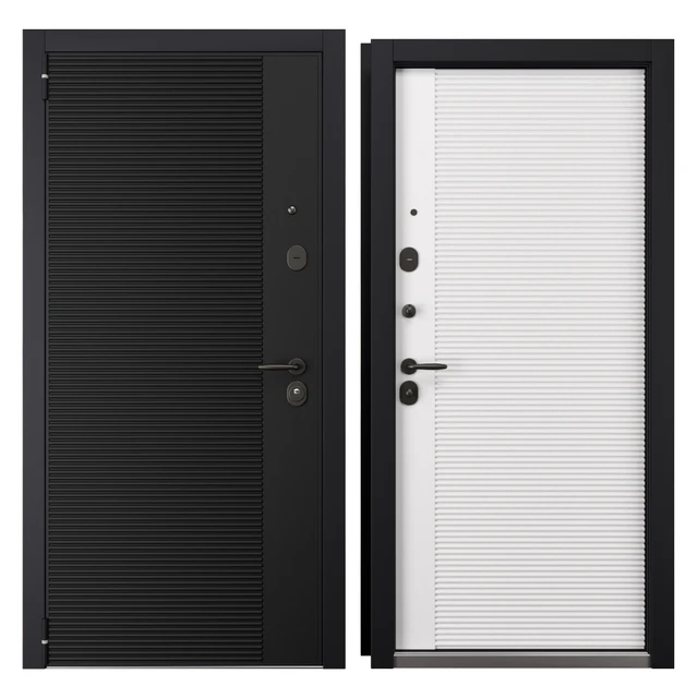 Entrance metal door Newest NT 4 (Holz) — Descargar