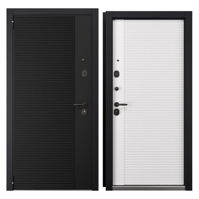 Entrance metal door Newest NT 4 (Holz) — Ver 3