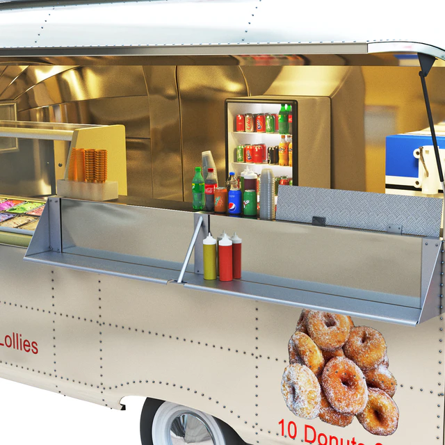 Airstream food truck — Descargar
