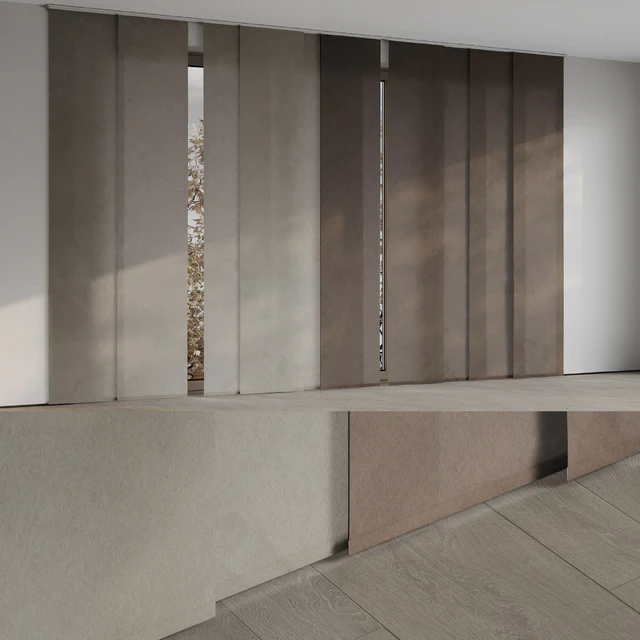 Panel Japanese curtains — Descargar