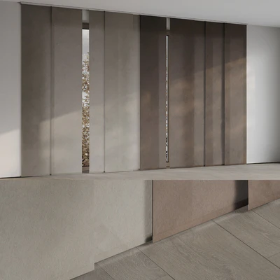 Panel Japanese curtains — Ver 4