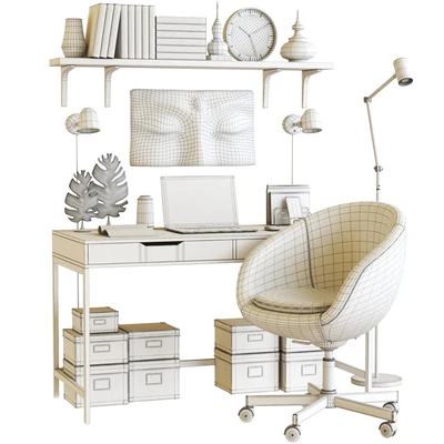 IKEA office workplace 82 — Ver 2