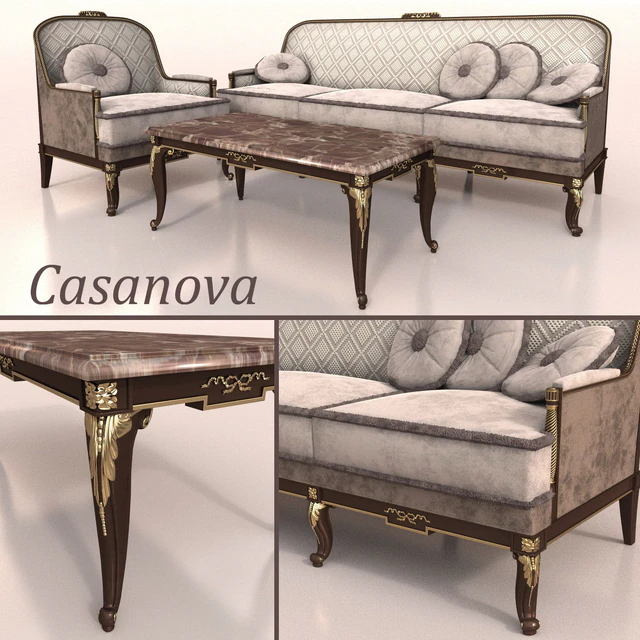 Classic set Casanova — Descargar
