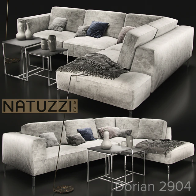 Sofa natuzzi golf 2945 — Descargar