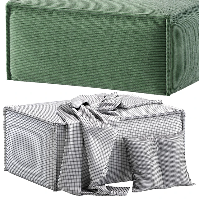 Pouffe Blok by inmyroom.ru/пуф Блок — Скачать