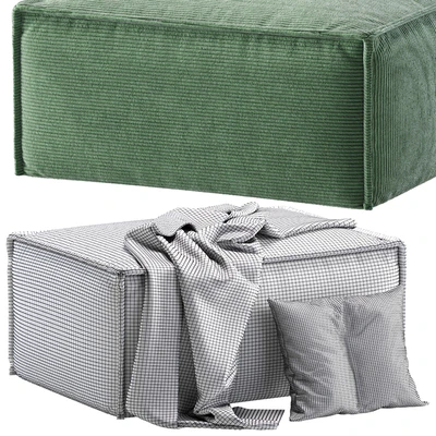 Pouffe Blok by inmyroom.ru/пуф Блок — Вид 2