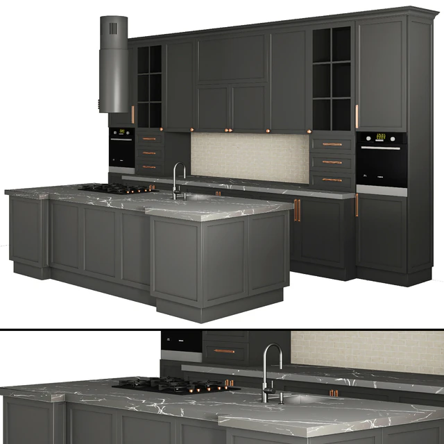 neoclassic kitchen 02 — Скачать
