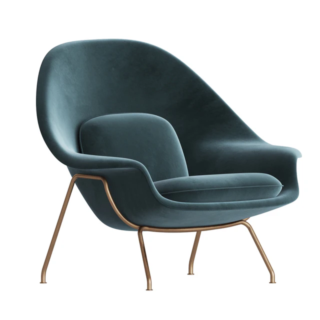 Knoll saarinen womb chair — Descargar