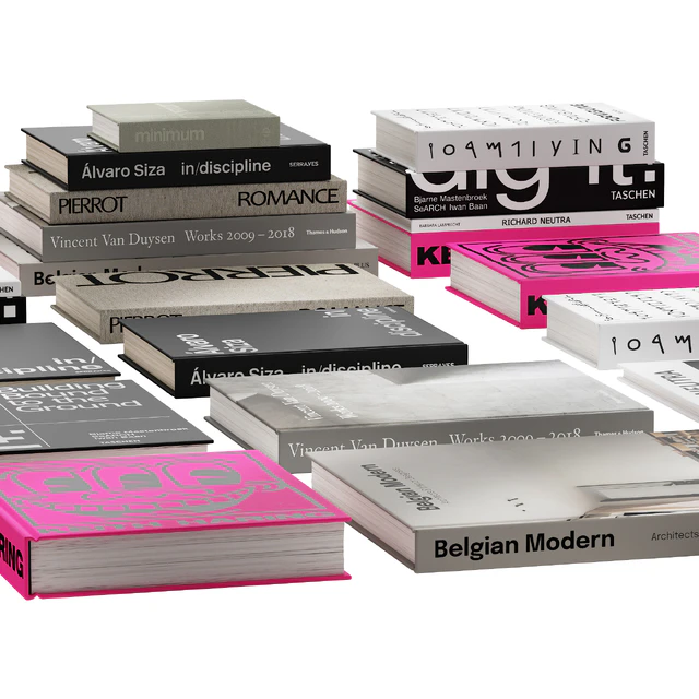 058 Decorative books set 11 neutral 03 — Скачать