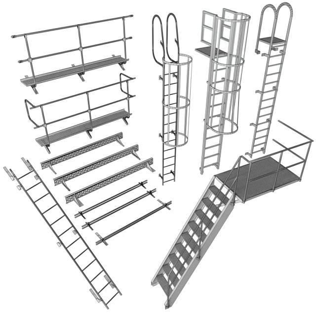 Элементы пожарной безопасности / Fire Safety Elements — Скачать