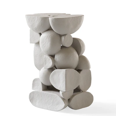 Re Jin Lee podium with branch in vase — Ver 3