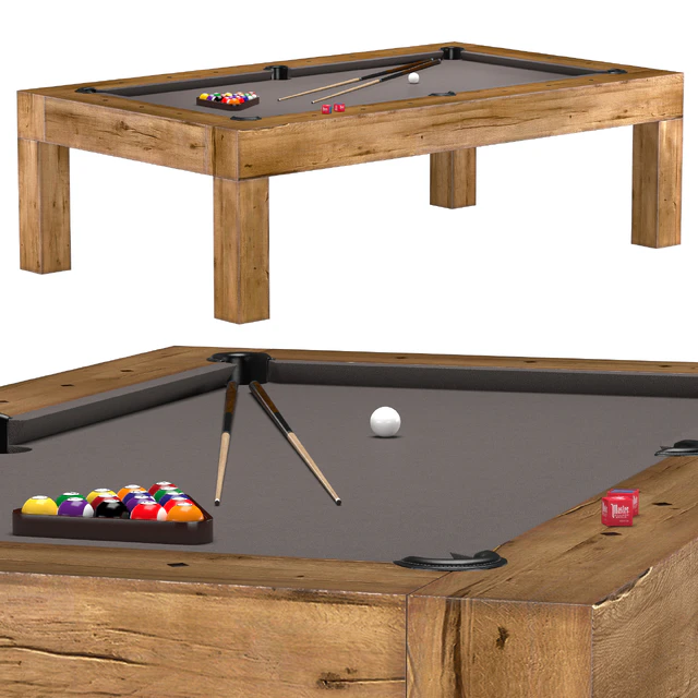 BRUNSWICK PARSONS BILLIARDS TABLE — Descargar