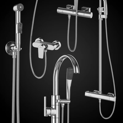 Shower systems and hygiene showers Ravak | GROHE | Villeroy & Boch | set 92 — Ver 2