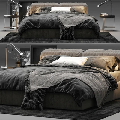 Ditre Italia Dunn Bed — Вид 1