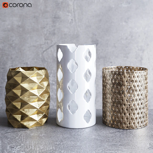 Set of vases — Скачать