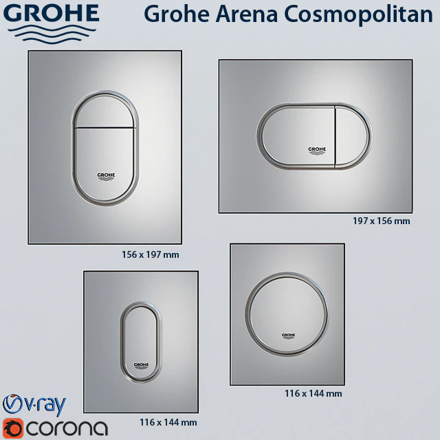 Grohe Arena Cosmopolitan — Скачать