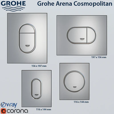 Grohe Arena Cosmopolitan — Вид 1